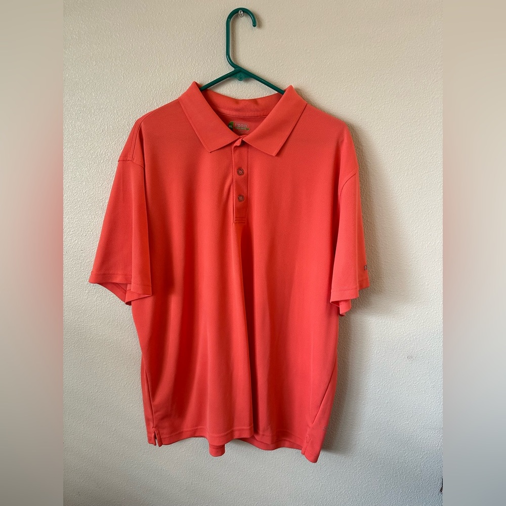 Mens XXL IZOD XFG polo 100% polyester
